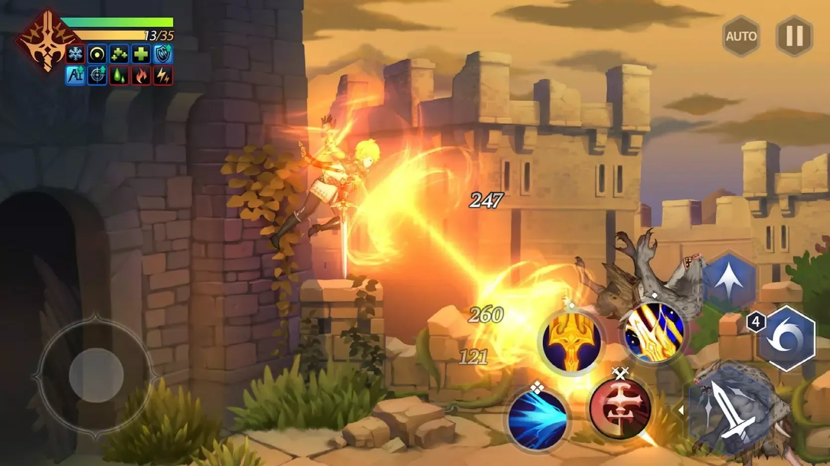 Tangkapan layar Magia