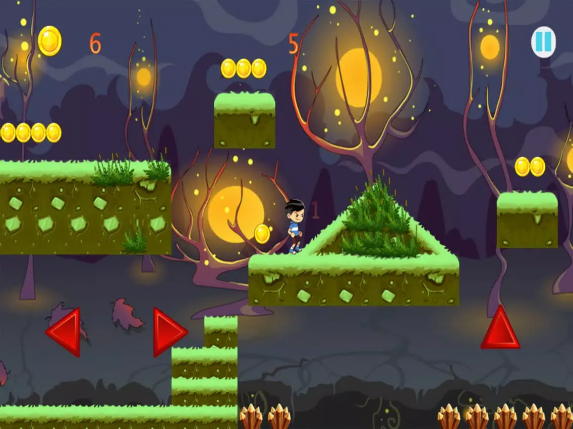 Capturas de tela do Lepe World Adventure iPad 