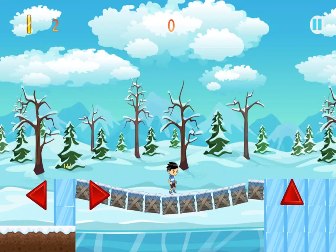 Capturas de tela do Lepe World Adventure iPad 
