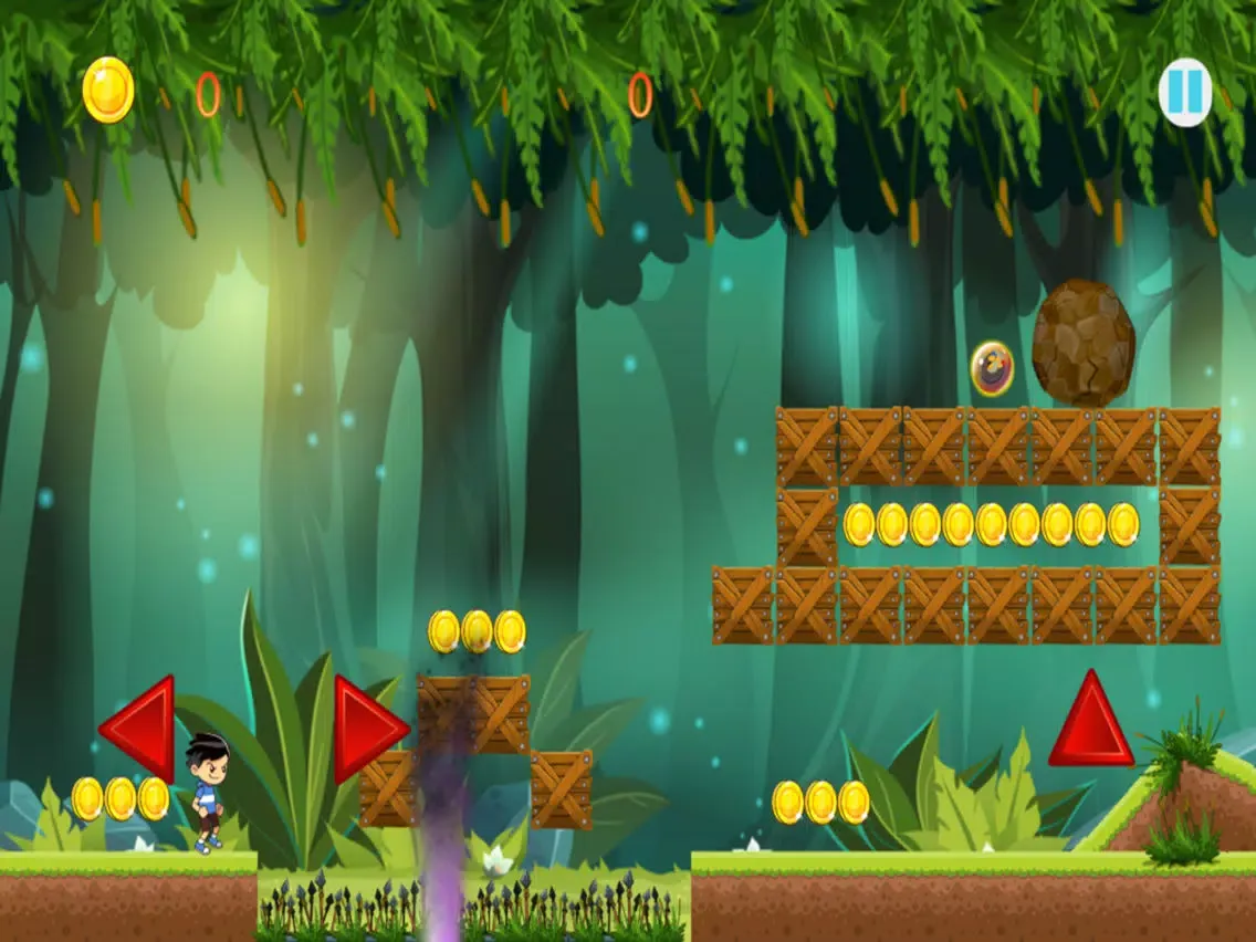 Capturas de tela do Lepe World Adventure iPad 