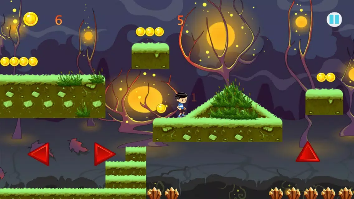 Capturas de tela do Lepe World Adventure
