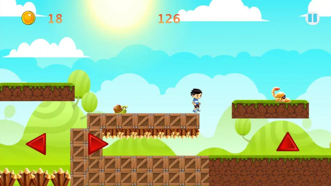 Capturas de tela do Lepe World Adventure