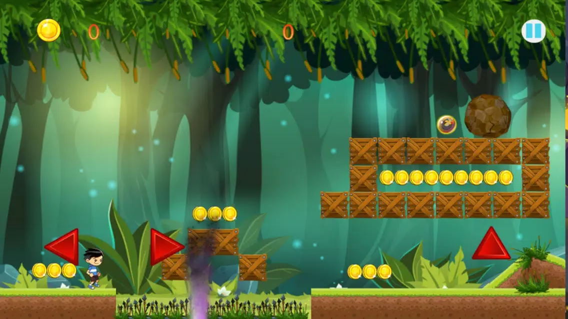 Capturas de tela do Lepe World Adventure