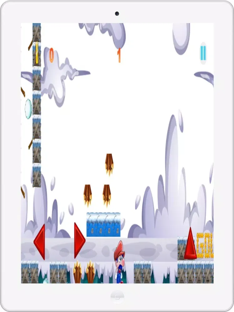 Super Adenture Run iPad  Ekran Görüntüleri