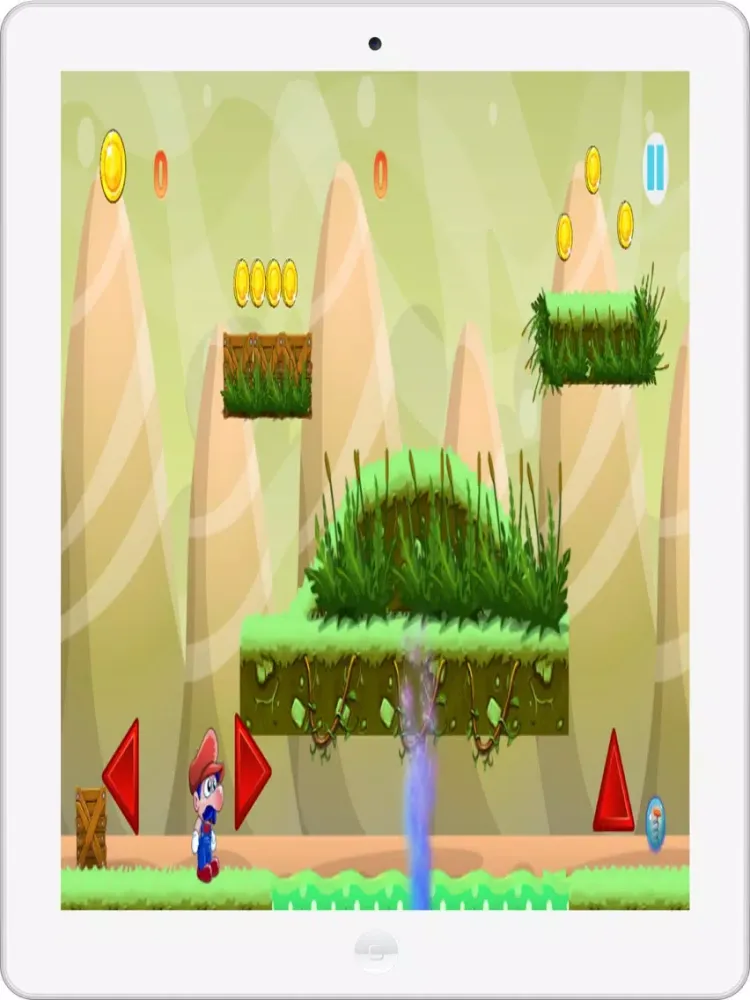 Super Adenture Run iPad  Ekran Görüntüleri