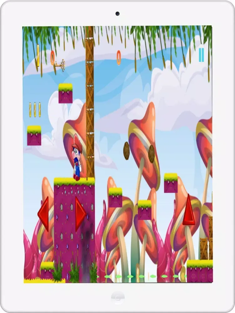Super Adenture Run iPad  Ekran Görüntüleri