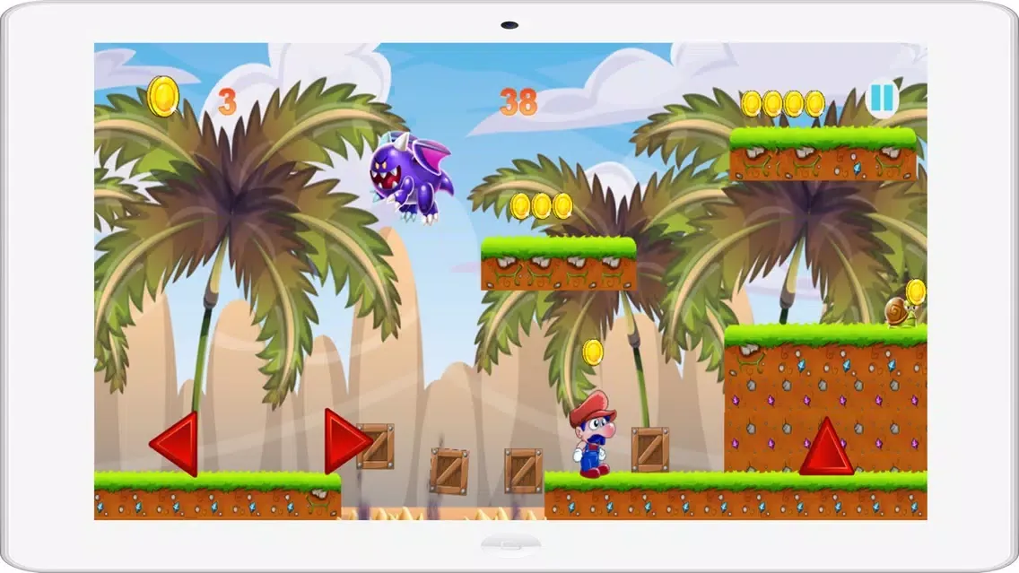 Super Adenture Run Ekran Görüntüleri