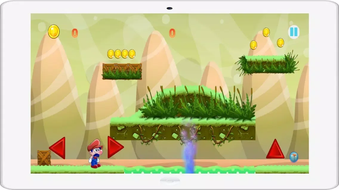 Super Adenture Run Ekran Görüntüleri