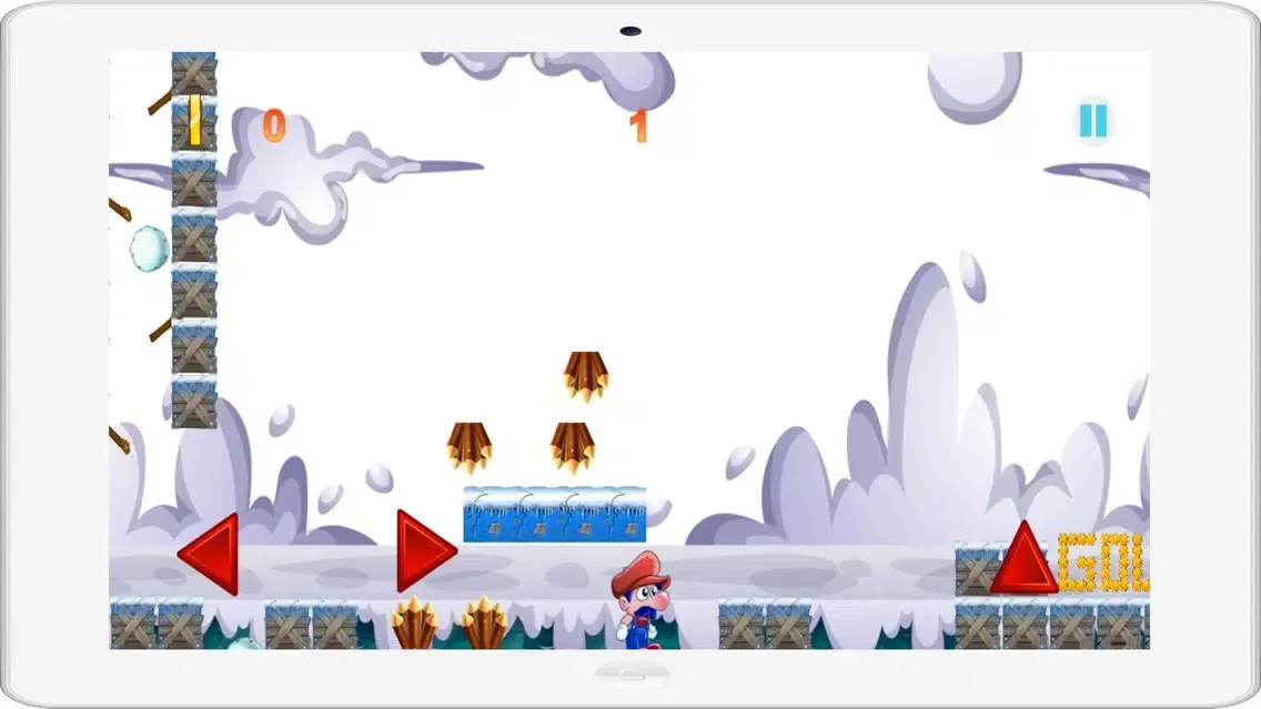 Super Adenture Run Ekran Görüntüleri