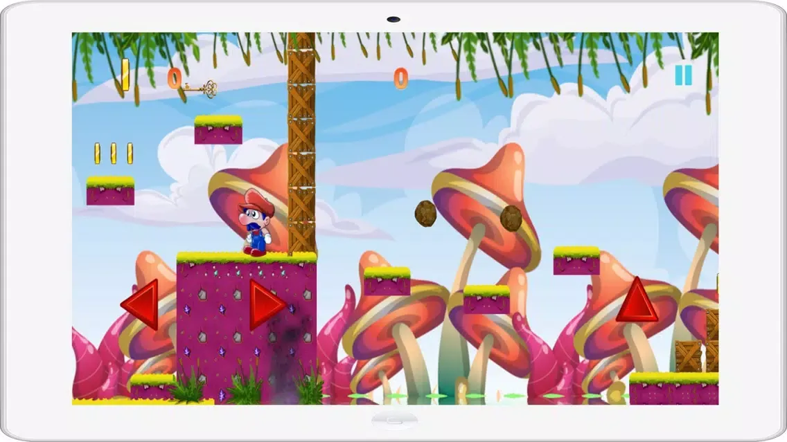 Super Adenture Run Ekran Görüntüleri
