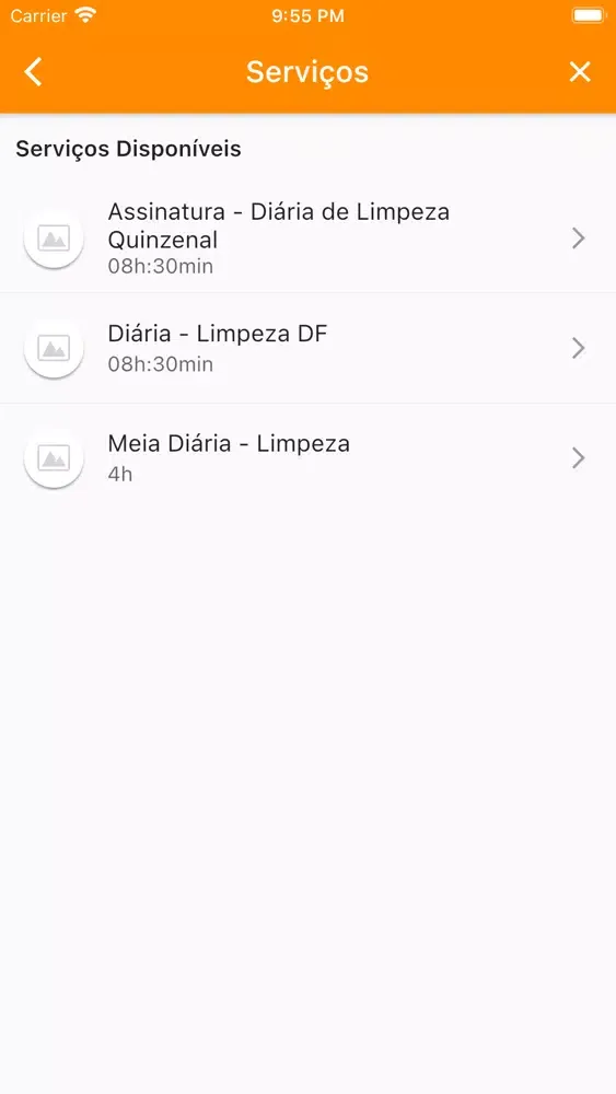 Captures d'écran de Diaristas Bahia