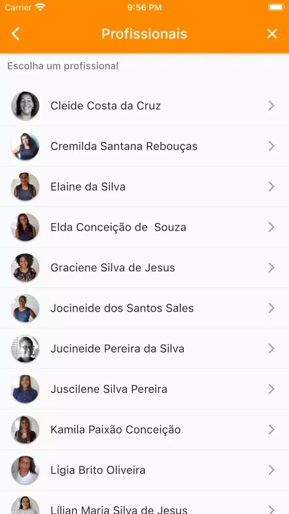 Captures d'écran de Diaristas Bahia
