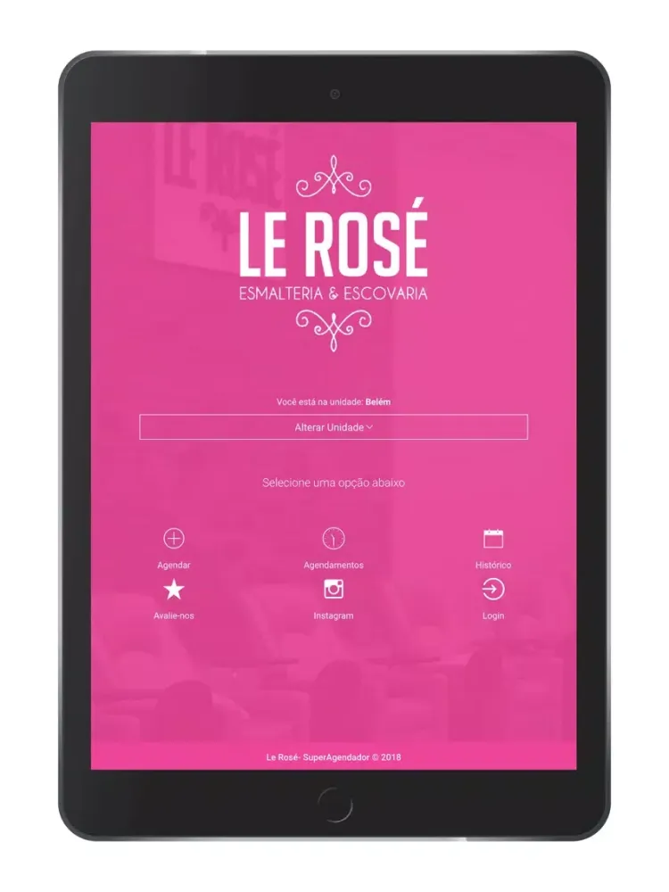 Le Rose iPad  Screenshots