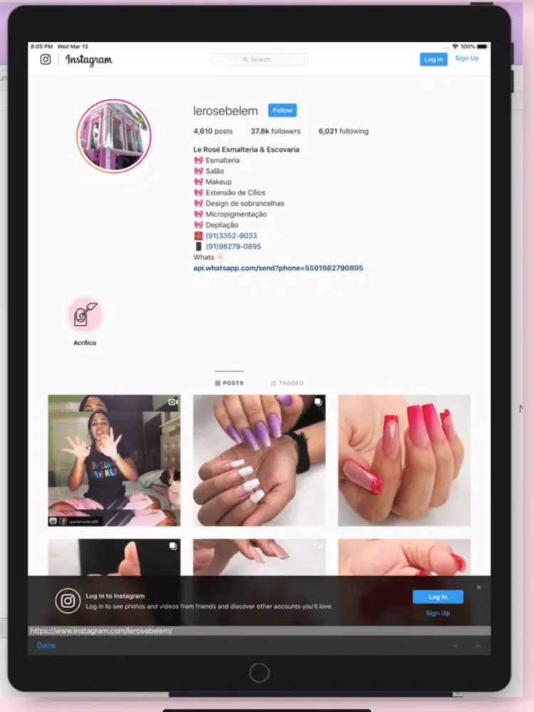 Le Rose iPad  Screenshots
