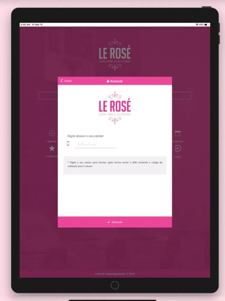 Le Rose iPad  Screenshots