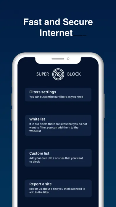 تصاویر Super AdBlock For Safari