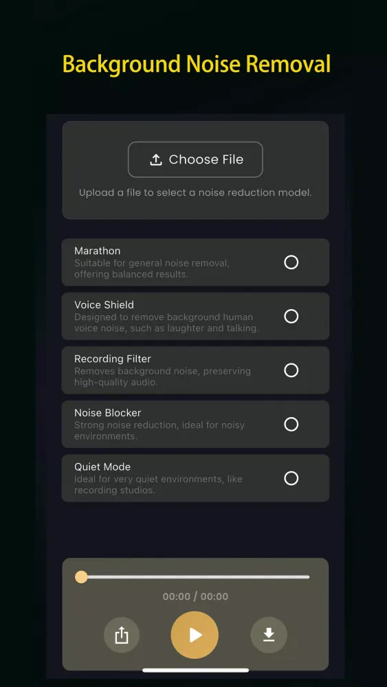 ภาพหน้าจอของ VoiceEchoAI:Real Voice Cloning