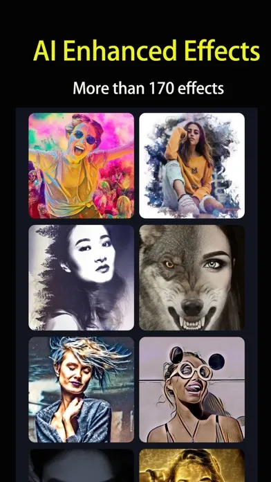 Capturas de pantalla de ToonFace: AI cartoon character