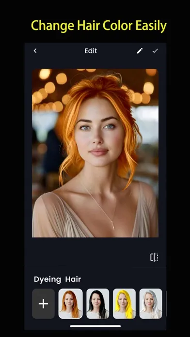 Capturas de pantalla de ToonFace: AI cartoon character
