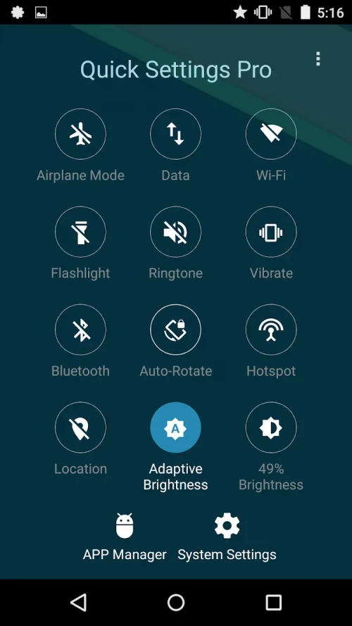 Quick Settings Pro-screenshot-5