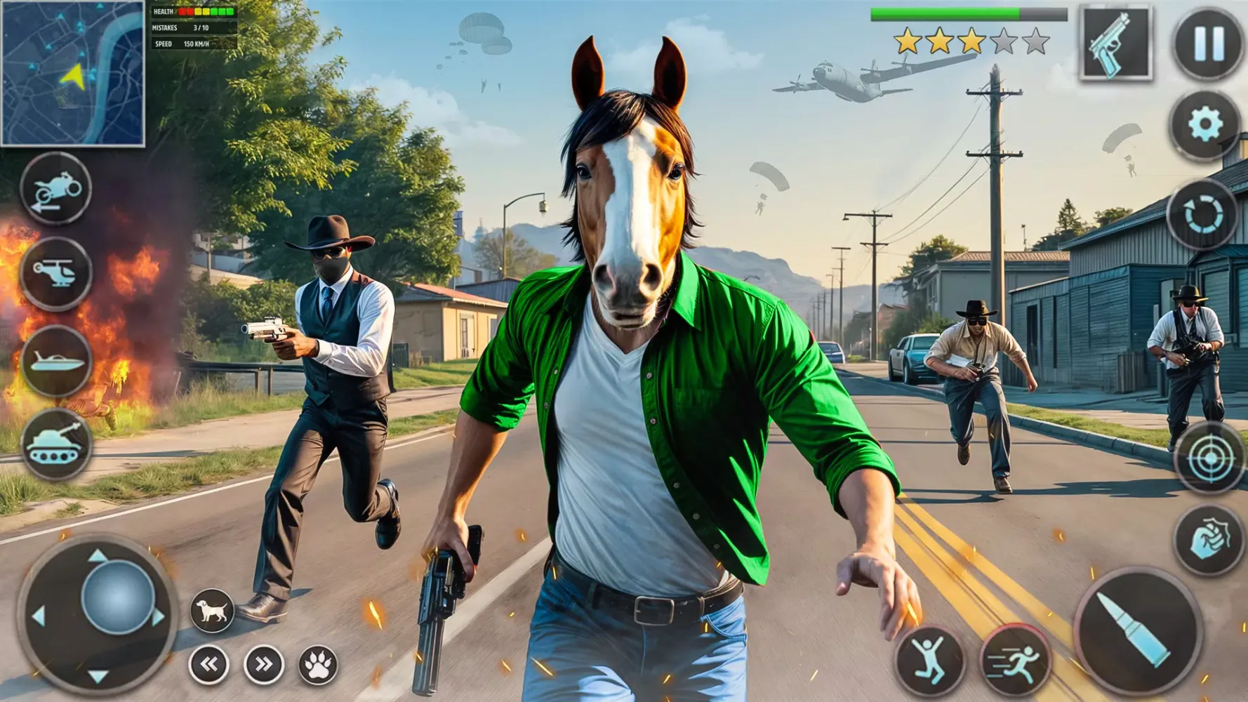 Grand Gangster Mafia City Game Screenshots