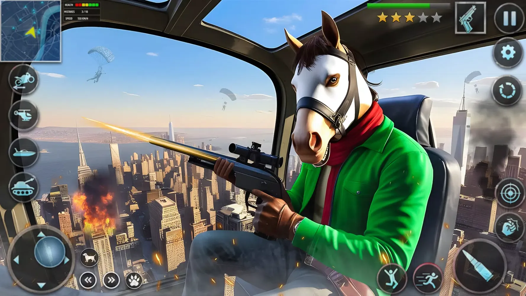 Grand Gangster Mafia City Game Screenshots