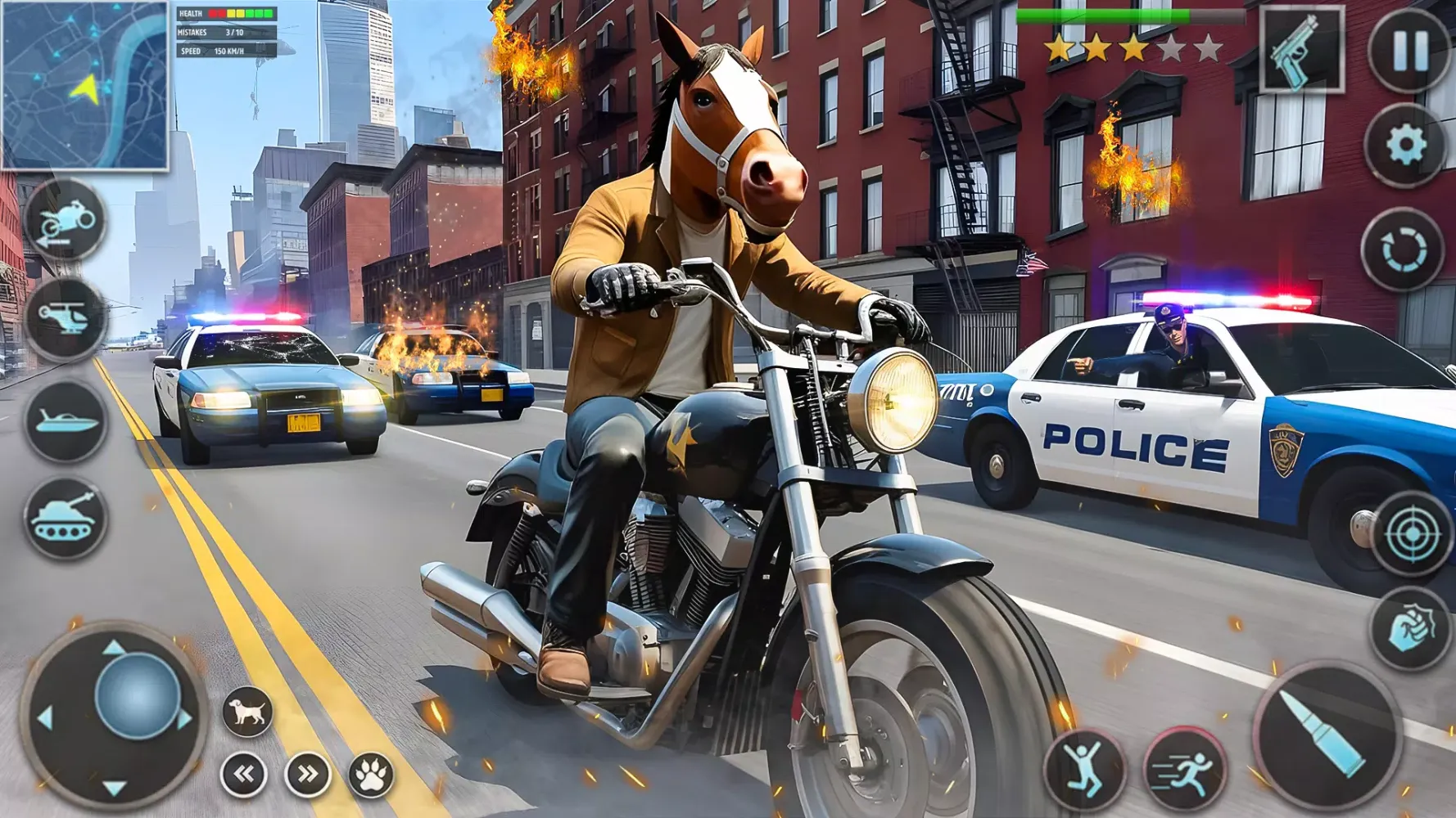 Grand Gangster Mafia City Game Screenshots