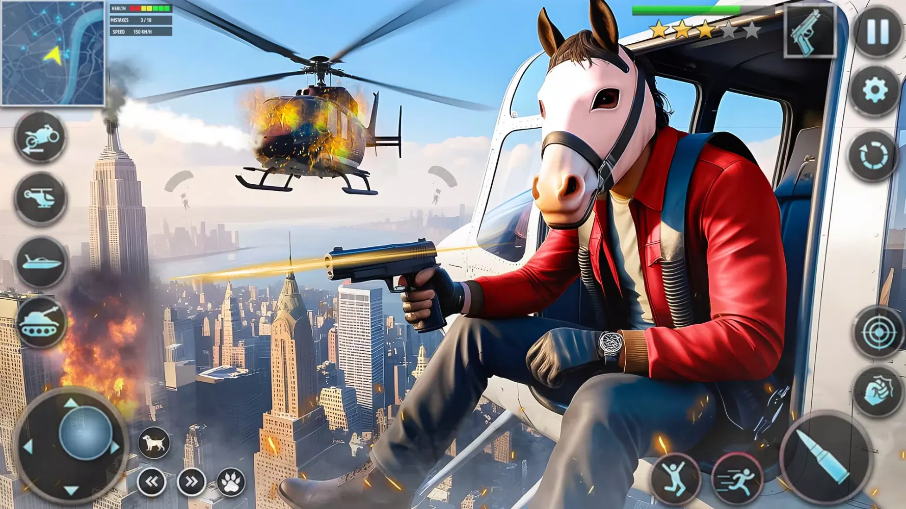 Grand Gangster Mafia City Game Screenshots