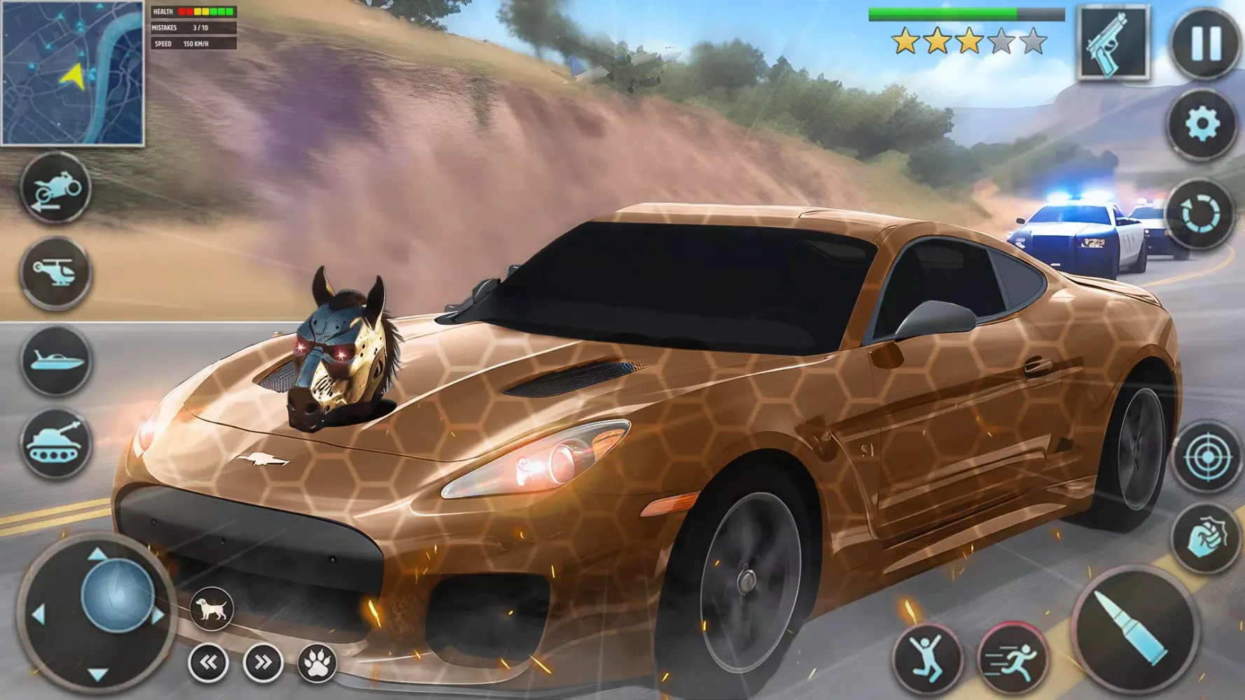 Grand Gangster Mafia City Game Screenshots