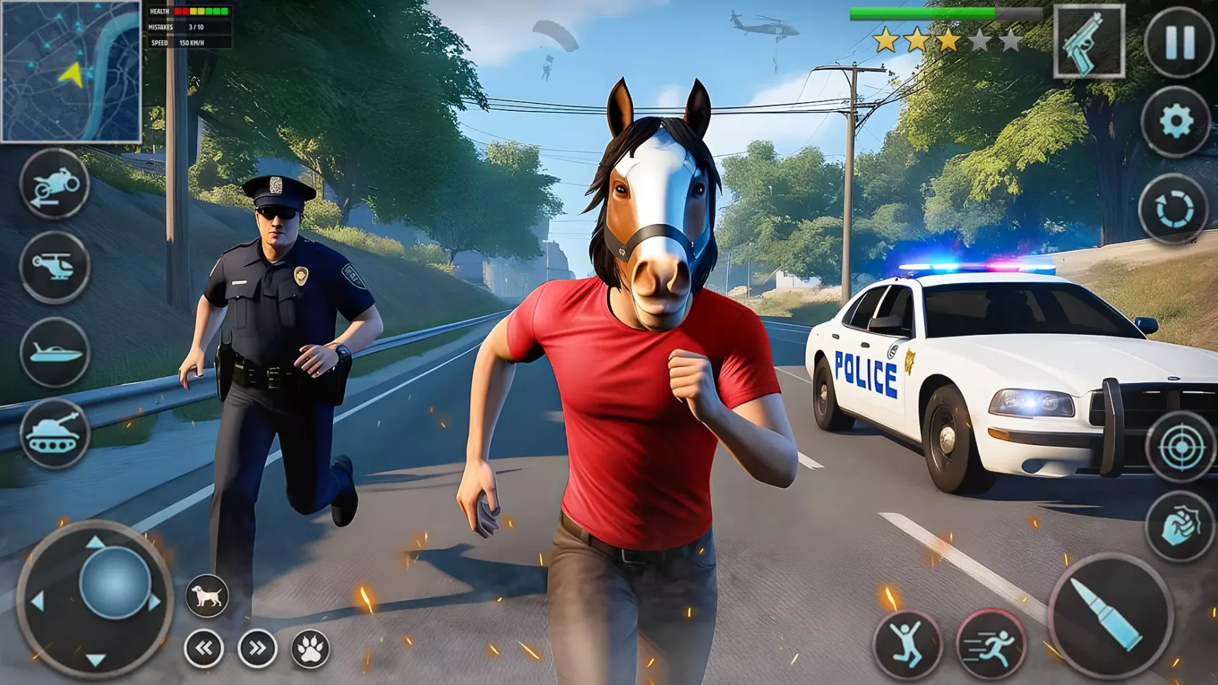 Grand Gangster Mafia City Game Screenshots