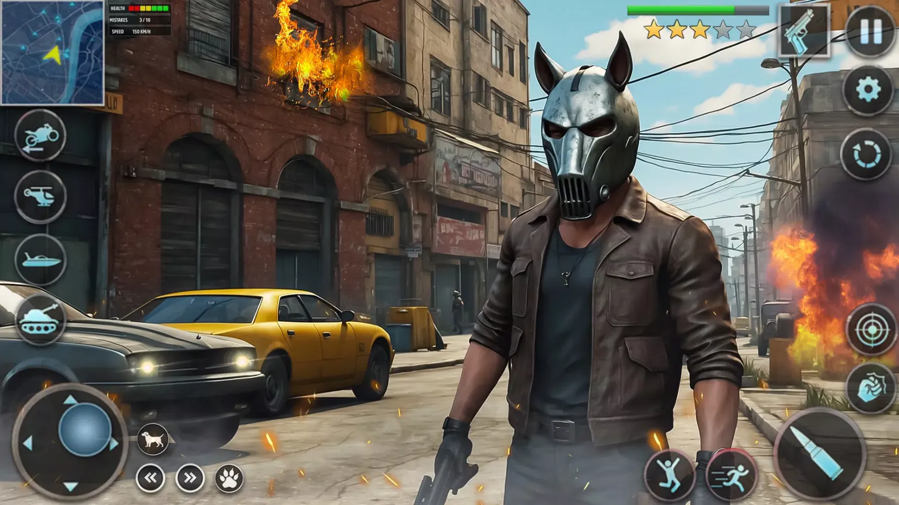 Grand Gangster Mafia City Game Screenshots