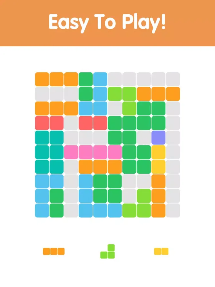 Zrzuty ekranu Super 1010 Blocks - Fun Puzzle iPad 