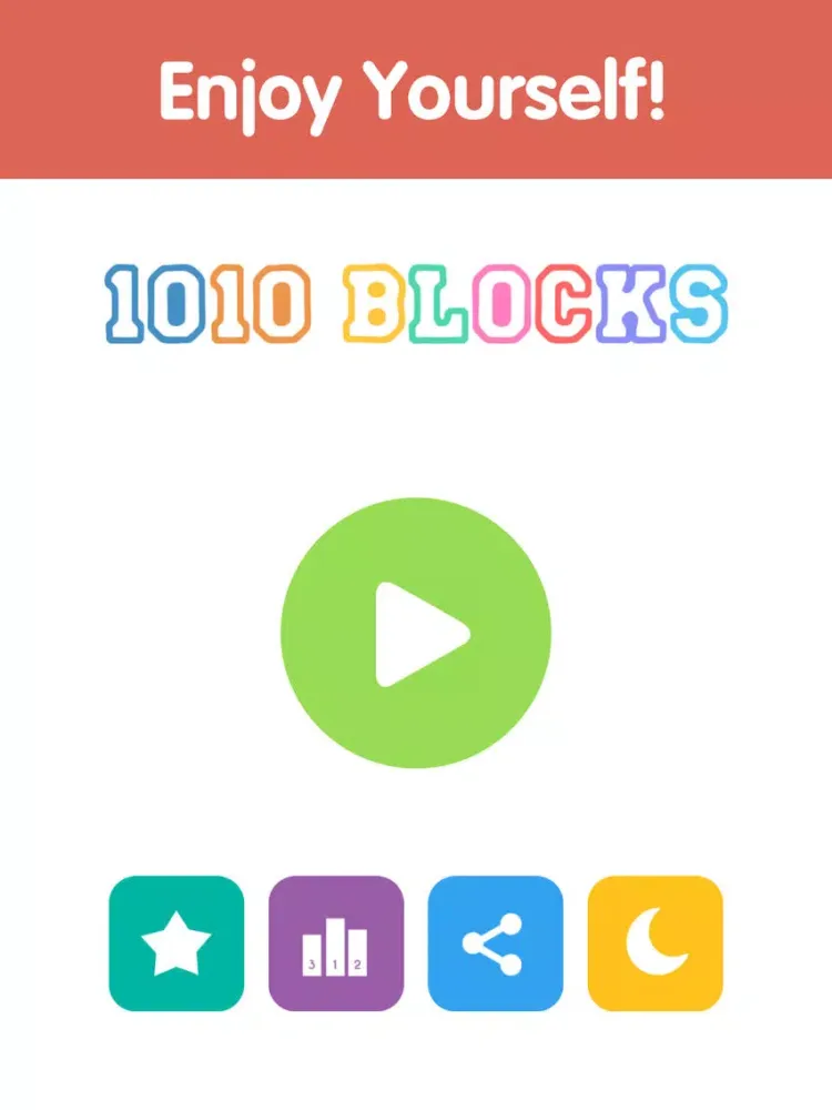 Zrzuty ekranu Super 1010 Blocks - Fun Puzzle iPad 