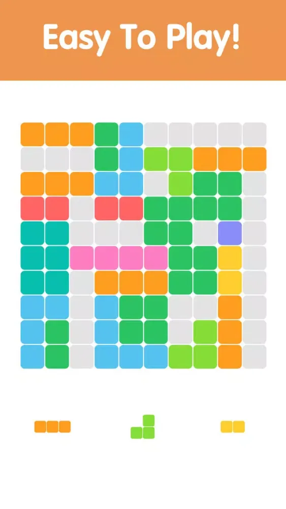 Zrzuty ekranu Super 1010 Blocks - Fun Puzzle