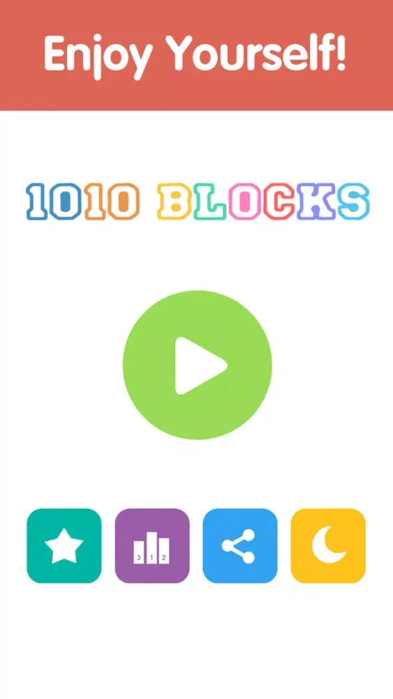 Zrzuty ekranu Super 1010 Blocks - Fun Puzzle