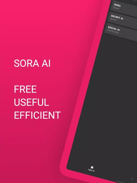 Zrzuty ekranu Sora AI Saver : Prompt iPad 
