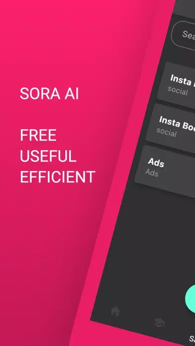 Zrzuty ekranu Sora AI Saver : Prompt