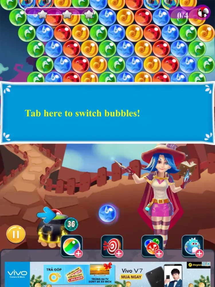 تصاویر Bubble Shooter Legend iPad 