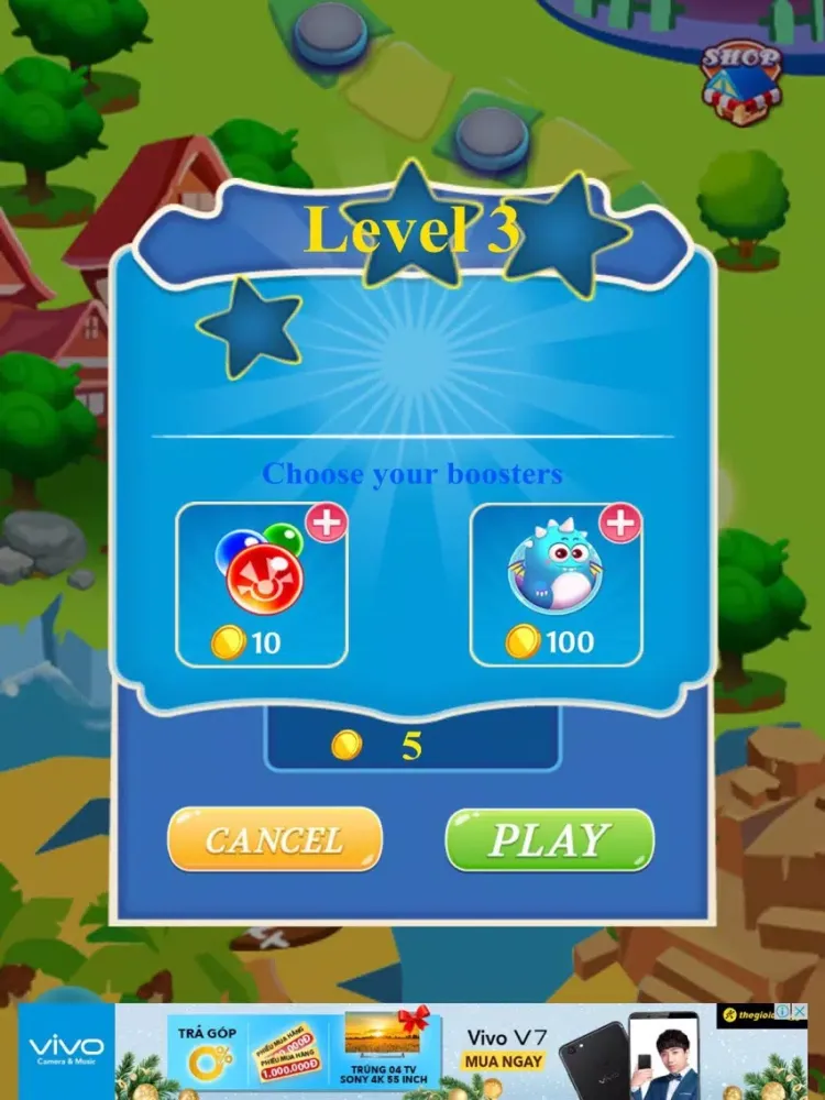 تصاویر Bubble Shooter Legend iPad 