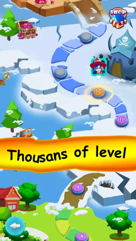 تصاویر Bubble Shooter Legend