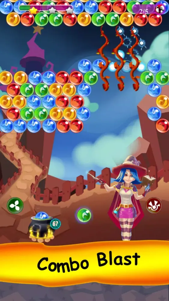 تصاویر Bubble Shooter Legend