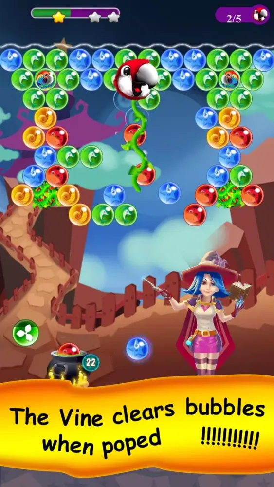 تصاویر Bubble Shooter Legend