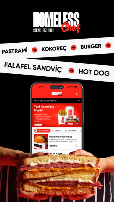 Homeless Chef – Yemek Siparişi Screenshots