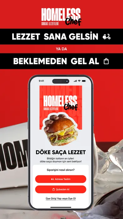 Homeless Chef – Yemek Siparişi Screenshots