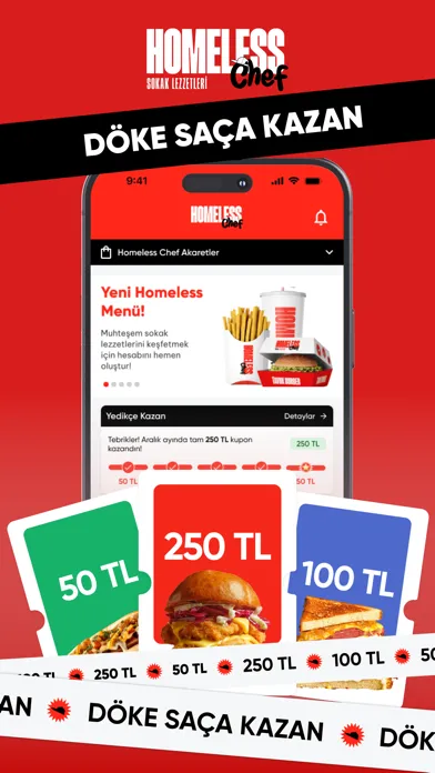 Homeless Chef – Yemek Siparişi Screenshots
