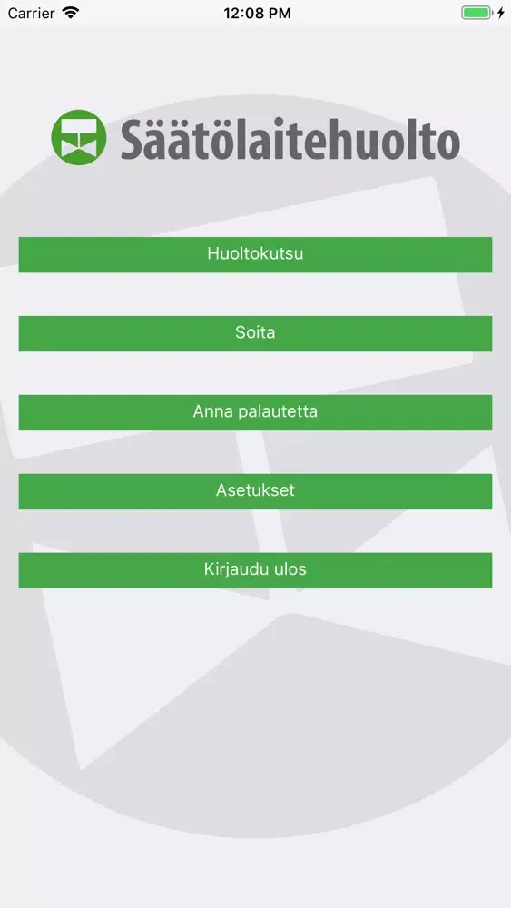 Скриншоты Säätölaitehuolto