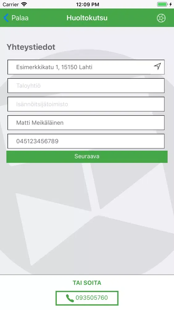 Скриншоты Säätölaitehuolto