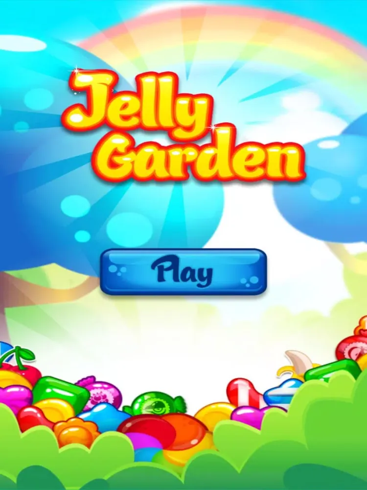 Screenshot di JellyGarden Crush HD iPad 