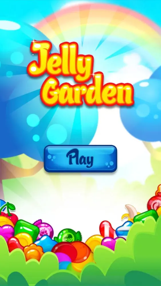Screenshot di JellyGarden Crush HD