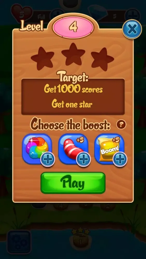 Screenshot di JellyGarden Crush HD